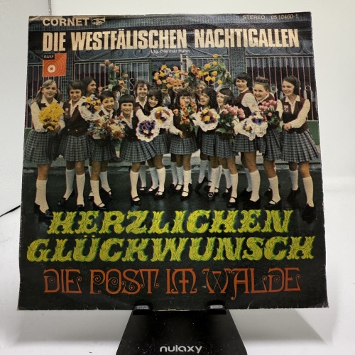 Single / Die Westfälischen Nachtigallen – Herzlichen Glückwunsch