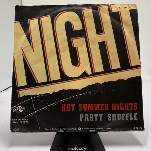 Single / Night – Hot Summer Nights