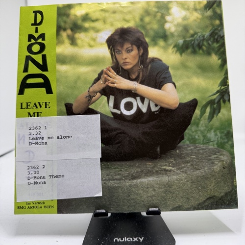 Single / D-Mona – Leave Me Alone