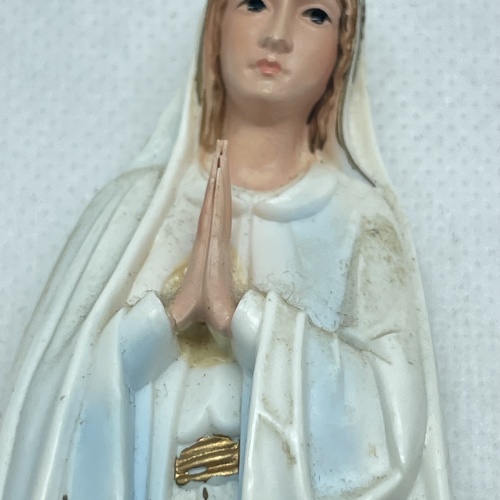Heiligenfigur Fatima Muttergottes Mitbringsl