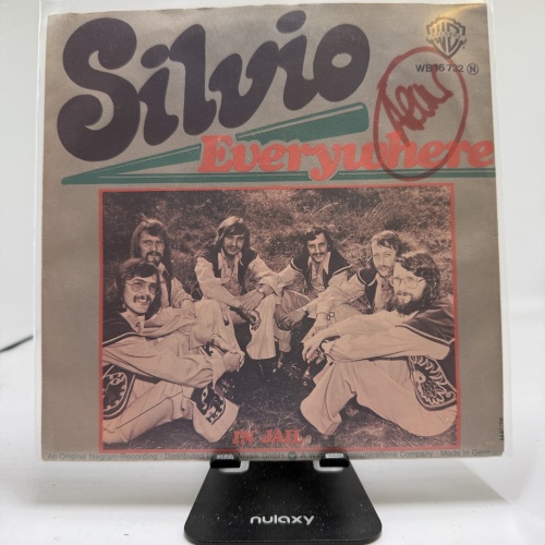 Single / Silvio – Everywhere / In Jail