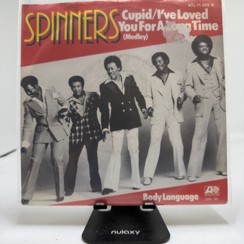 Single / Spinners – Cupid - I've Loved You For A Long Time (Medley)