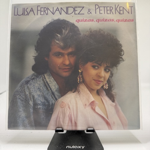 Single / Luisa Fernandez & Peter Kent – Quizas, Quizas, Quizas