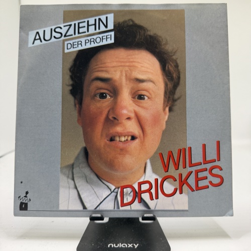 Single / Willi Drickes – Ausziehn