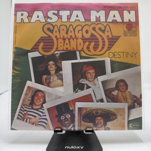 Single / Saragossa Band – Rasta Man