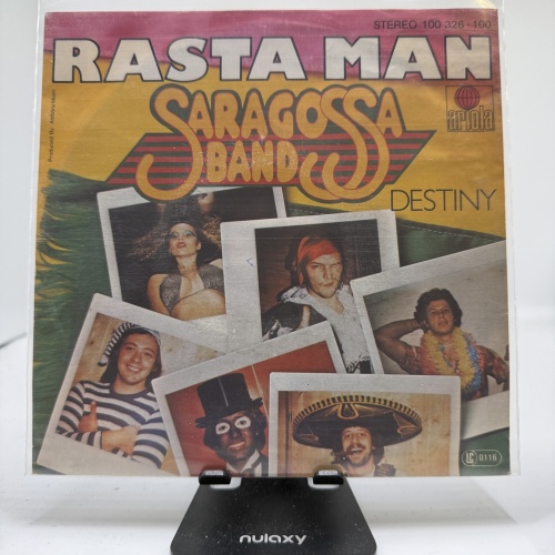 Single / Saragossa Band – Rasta Man
