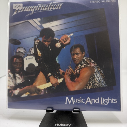 Single / Imagination – Music And Lights