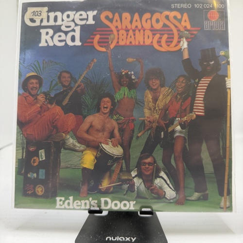 Single / Saragossa Band – Ginger Red