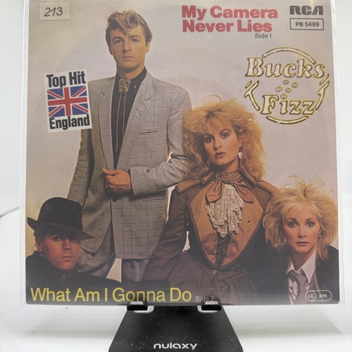 Single / Bucks Fizz – My Camera Never Lies