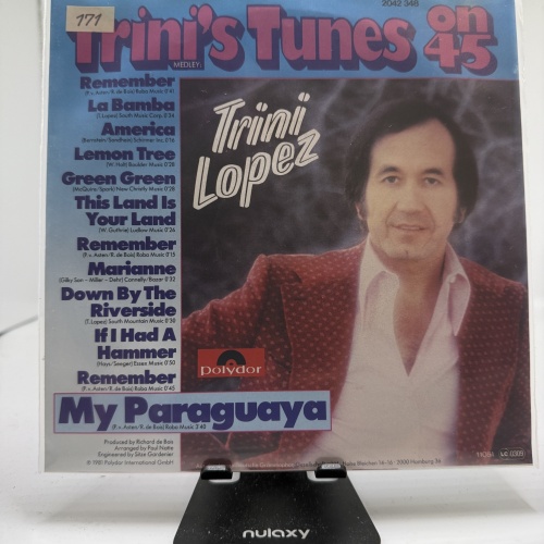 Single / Trini Lopez – Trini's Tunes On 45