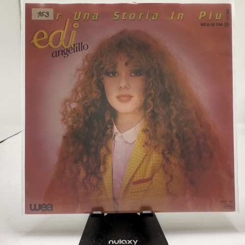 Single / Edi Angelillo – Per Una Storia In Piú