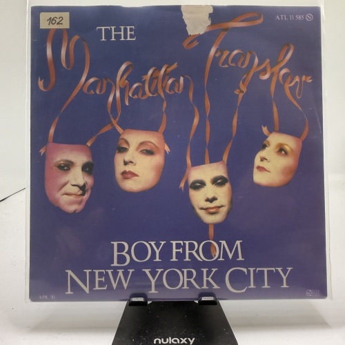 Single / The Manhattan Transfer – Boy From New York City
