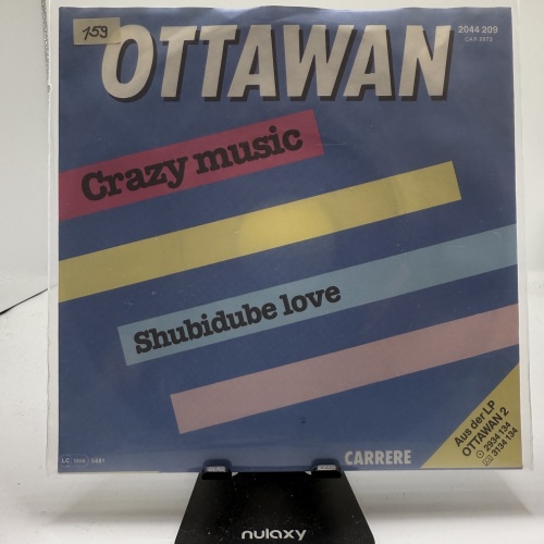 Single / Ottawan – Crazy Music / Shubidube Love