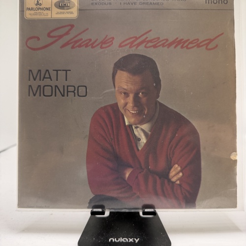 Single / Matt Monro – I Have Dreamed