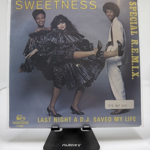 Single / Sweetness – Last Night A D.J. Saved My Life