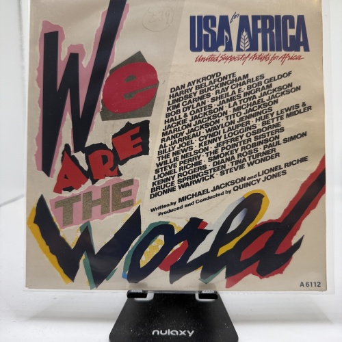Single / USA For Africa – We Are The World
