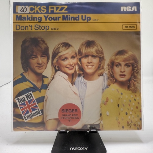 Single / Bucks Fizz – Making Your Mind Up