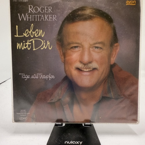 Single / Roger Whittaker – Leben Mit Dir