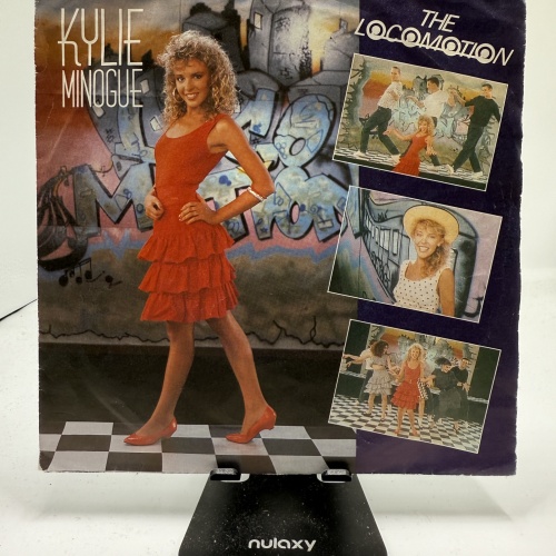 Single / Kylie Minogue – The Loco-Motion