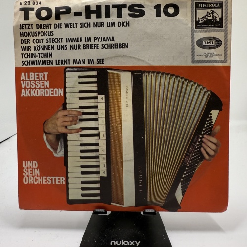 Single / Albert Vossen, Akkordeon Und Sein Orchester – Top-Hits 10