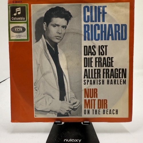 Single / Cliff Richard – Das Ist Die Frage Aller Fragen / Nur Mit Dir