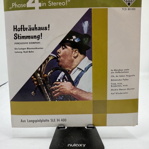 Single / Die Lustigen Blasmusikanten – Hofbräuhaus! Stimmung!