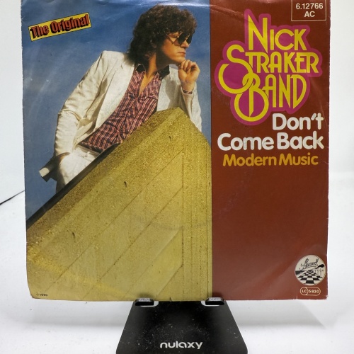 Single / Nick Straker Band – Don't Come Back