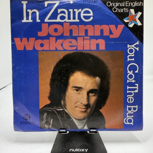 Single / Johnny Wakelin – In Zaire