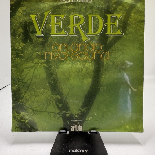 Single / Orlando Riva-Sound – Verde