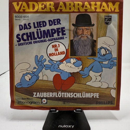 Single / Vader Abraham – Das Lied Der Schlümpfe