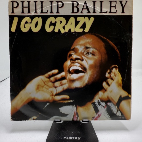 Single / Philip Bailey – I Go Crazy