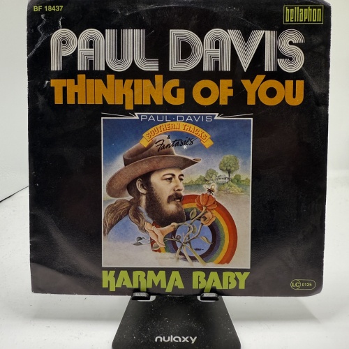 Single / Paul Davis – Thinking Of You