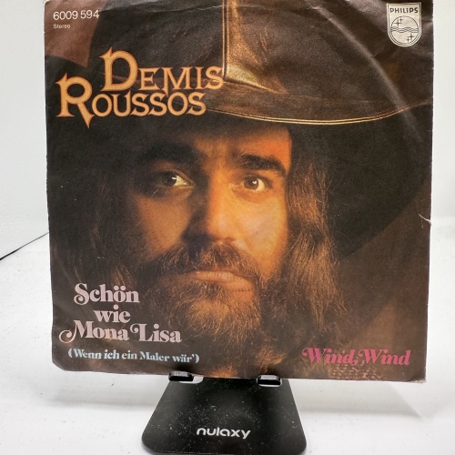 Single / Demis Roussos – Schön Wie Mona Lisa (Wenn Ich Ein Maler Wär')