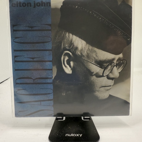 Single / Elton John – Sacrifice