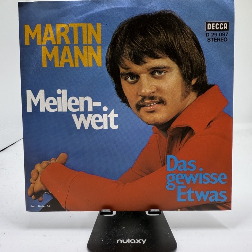 Single / Martin Mann – Meilenweit