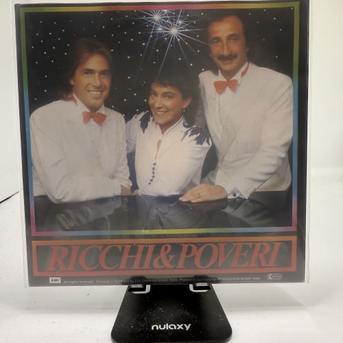 Single / Ricchi & Poveri – Mamma Maria