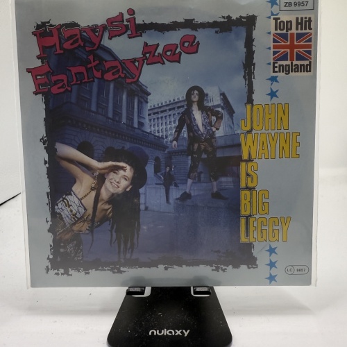 Single / Haysi Fantayzee – John Wayne Is Big Leggy