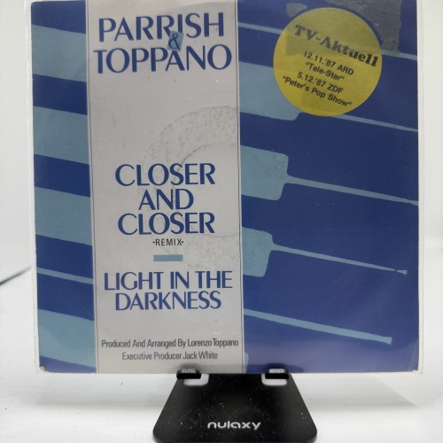 Single / Parrish & Toppano – Closer And Closer