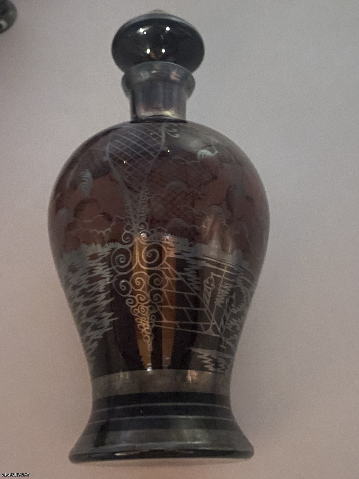 Wunderschönes Murano Set mit Karaffe und 6 Likörgläser