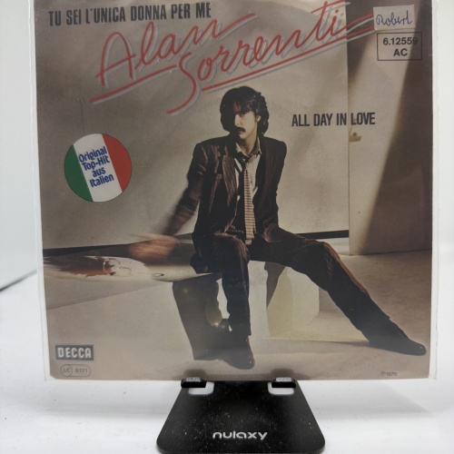 Single / Alan Sorrenti – Tu Sei L'unica Donna Per Me