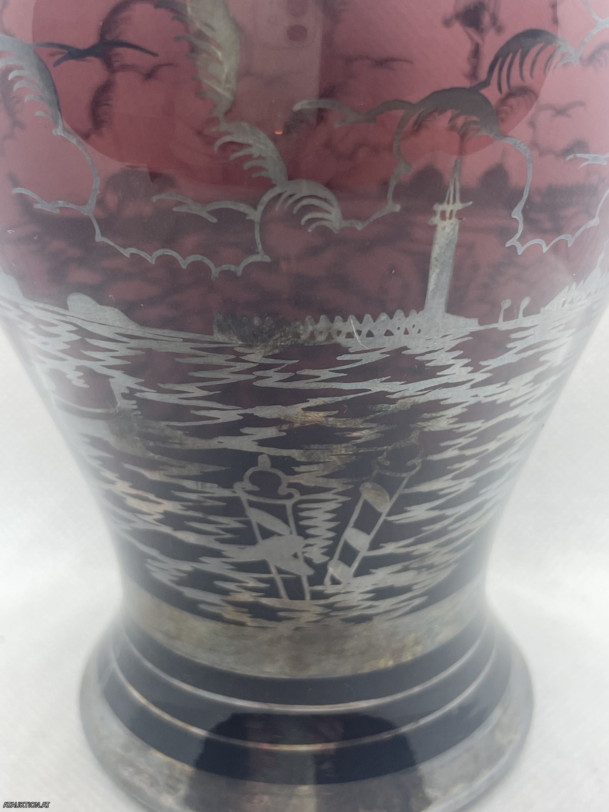 Wunderschönes Murano Set mit Karaffe und 6 Likörgläser