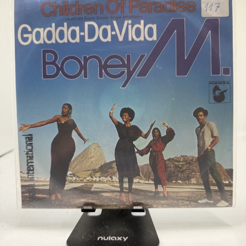 Single / Boney M. – Children Of Paradise / Gadda-Da-Vida