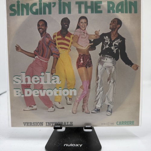 Single / Sheila B. Devotion – Singin' In The Rain