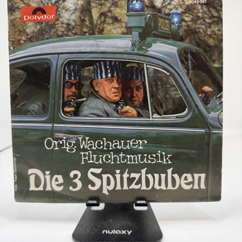 Single / Die 3 Spitzbuben – Original Wachauer Fluchtmusik