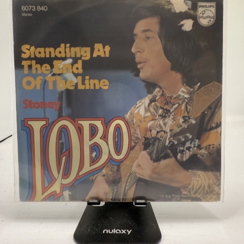 Single / Lobo – Standing At The End Of The Line