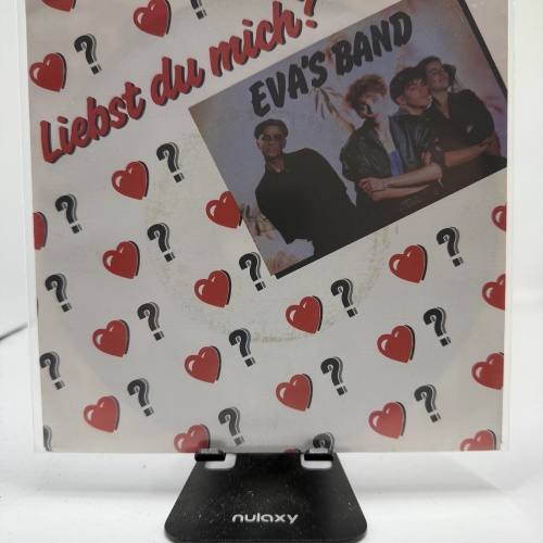 Single / Eva's Band – Liebst Du Mich?