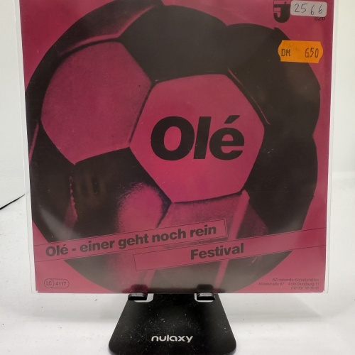 Single / Festival – Olé - Einer Geht Noch Rein