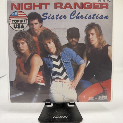 Single / Night Ranger – Sister Christian