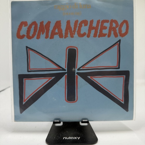 Single / Raggio Di Luna (Moon Ray) – Comanchero