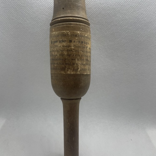 Wagner´sche Weinwaage um 1900